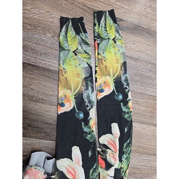 TED BAKER London Women's US 4 Crew Neck Pullover Sweater Floral Cotton - Picture 8 of 9